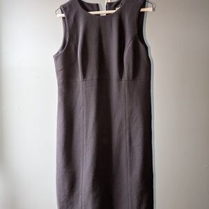J.Crew Elegant Gray Sleeveless Dress. Perfect Base For Wardrobe.
